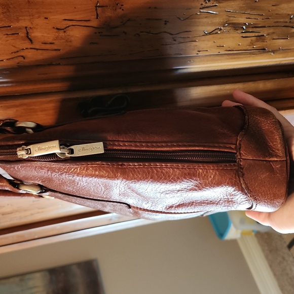 Ellington vintage leather bag - Picture 5 of 16